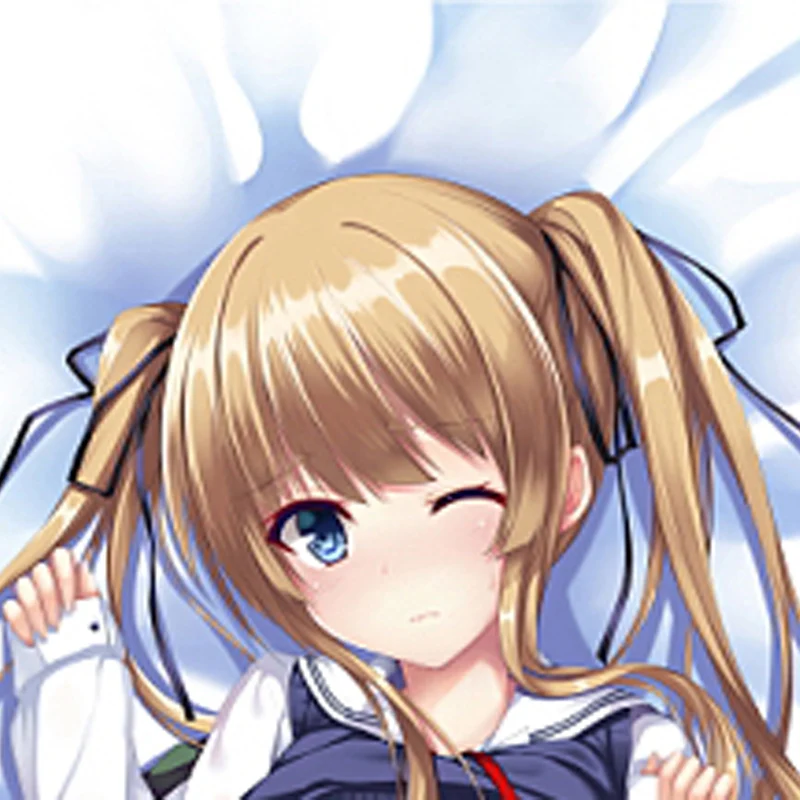 

Dakimakura Anime Eriri Spencer Sawamura Pillow Case Double-sided Print Of Life-size Body Pillowcase Gifts Cushion Cover