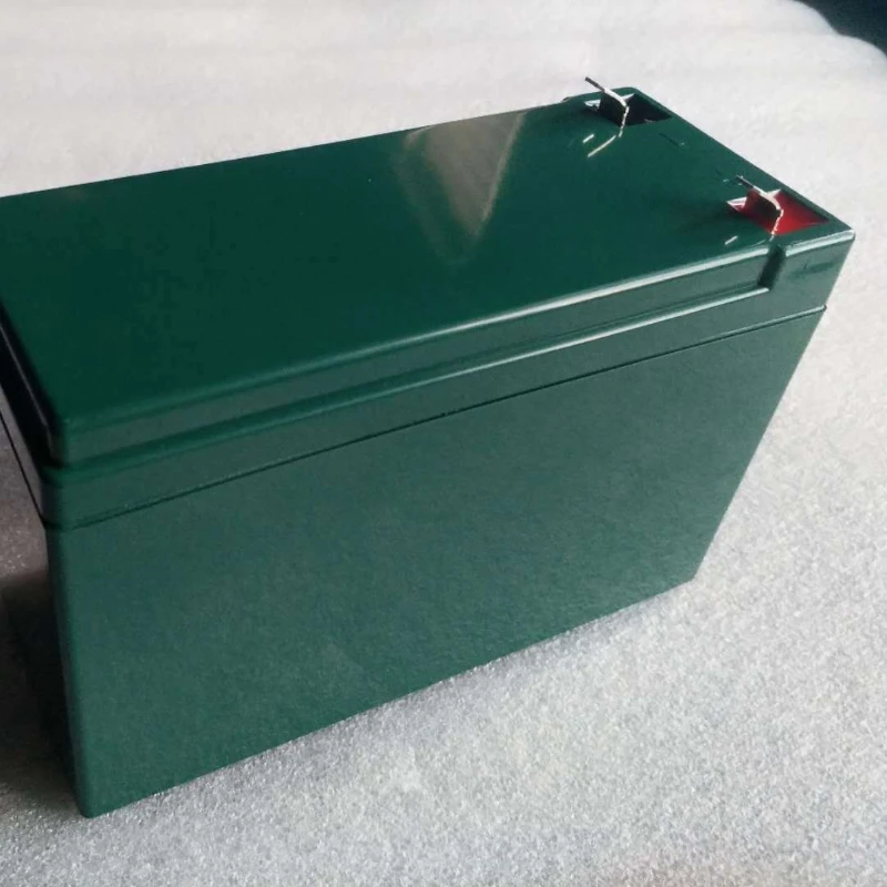 12V Fire Emergency Power Supply Car Toy Model 7ah with Charge and Discharge Protection Board Spray Lithium Rechargeable Battery