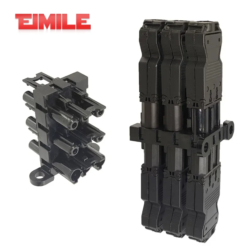 Compatible 18-i3 Quick-connect Terminal Blocks 3 to 3 Male to Female Power Connectors T-type LED Lighting Plugins Type H 1 to 3