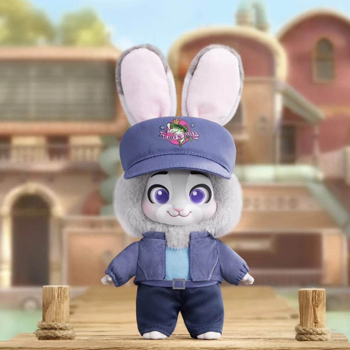 ديزني زوتوبيا 2 سلسلة رحلة جديدة صندوق أعمى لطيف الفينيل الشكل المفاتيح تحصيل لعبة هدية للفتيات النساء