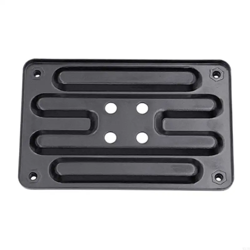 

For AM4 Iron Backplate CPU Fan Support Plate for Water Cooling Systems