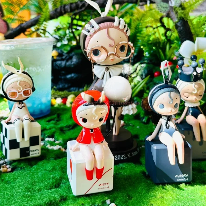 New Arrival Sakury Lab Missing U Susu Great Collector Blind Box 2nd Generation Series Toys Desktop Decoration Birthday Gift #6