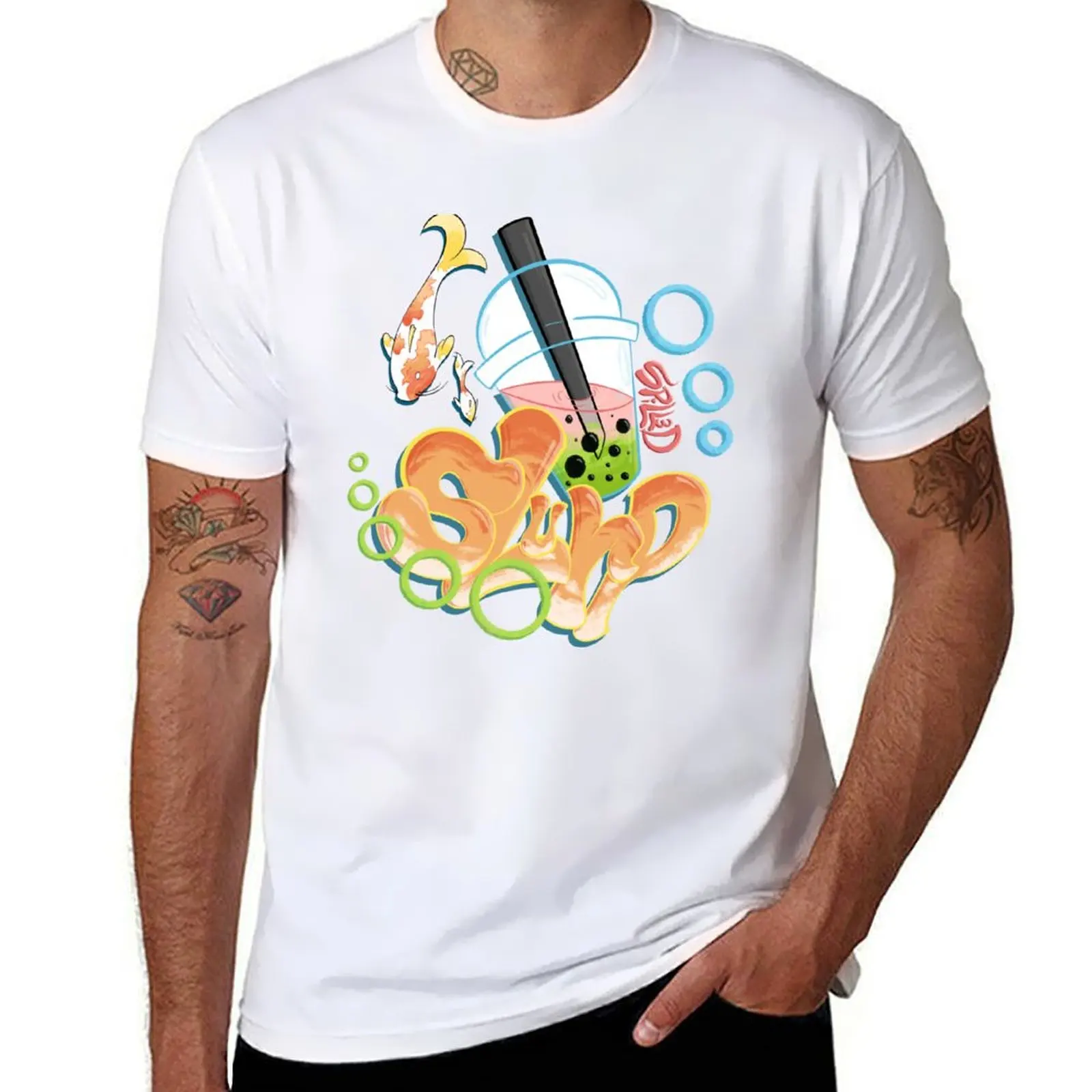

Slurp n Gulp T-Shirt t shirts cotton 100% man t shirt cotton high quality
