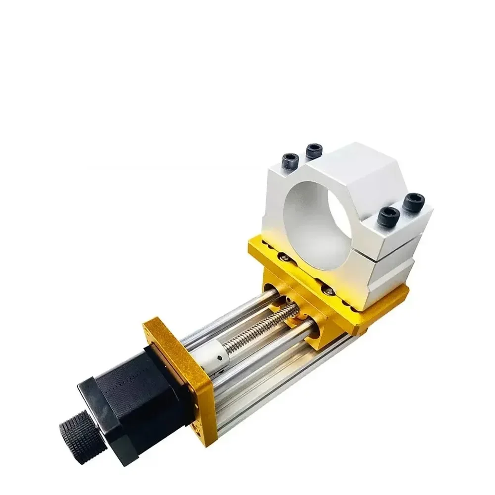 Upgrade CNC Z-axis Sleeve Three-axis Laser Engraving Machine Clamping Stepper Motor Accessories Group Tools