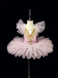 2022 Cute Girls Ballet Dress For Children Girl Dance Clothing Kids Ballet Costumes For Girls Dance Leotard Girl Dancewear