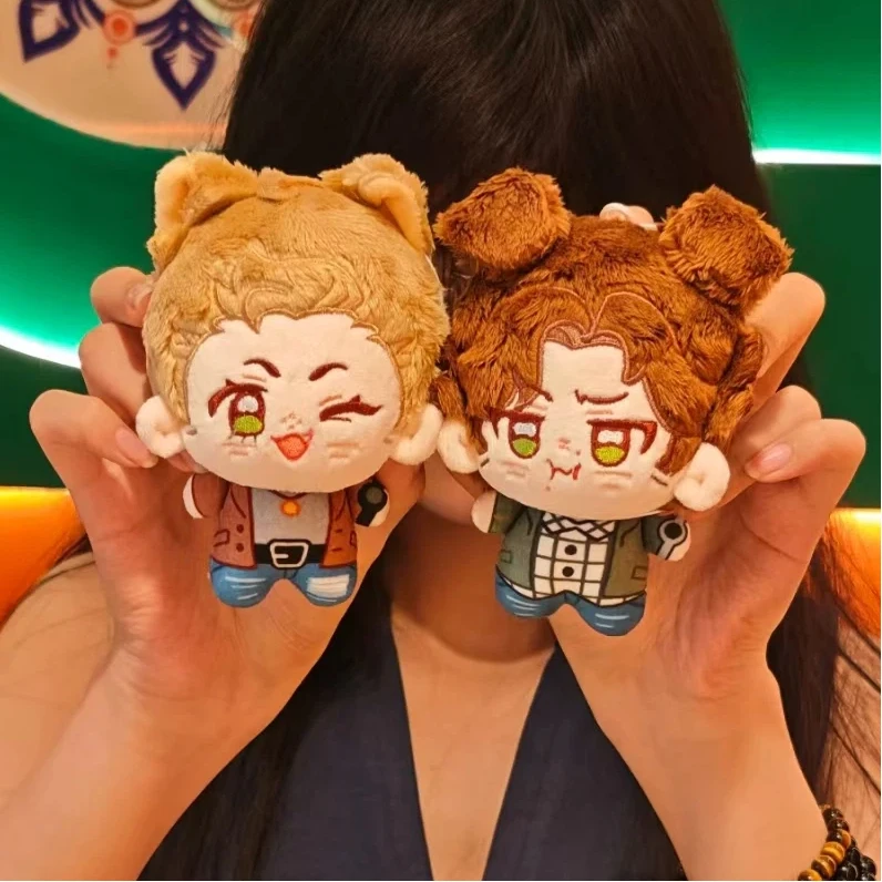 10 Cm Mini Doll BL SPN Sd Dean Sam Cotton Doll Cat Dog Stuffed Plush CP Gift Fan Cartoon Doll Millet Gift Keychain Starfish XMAS