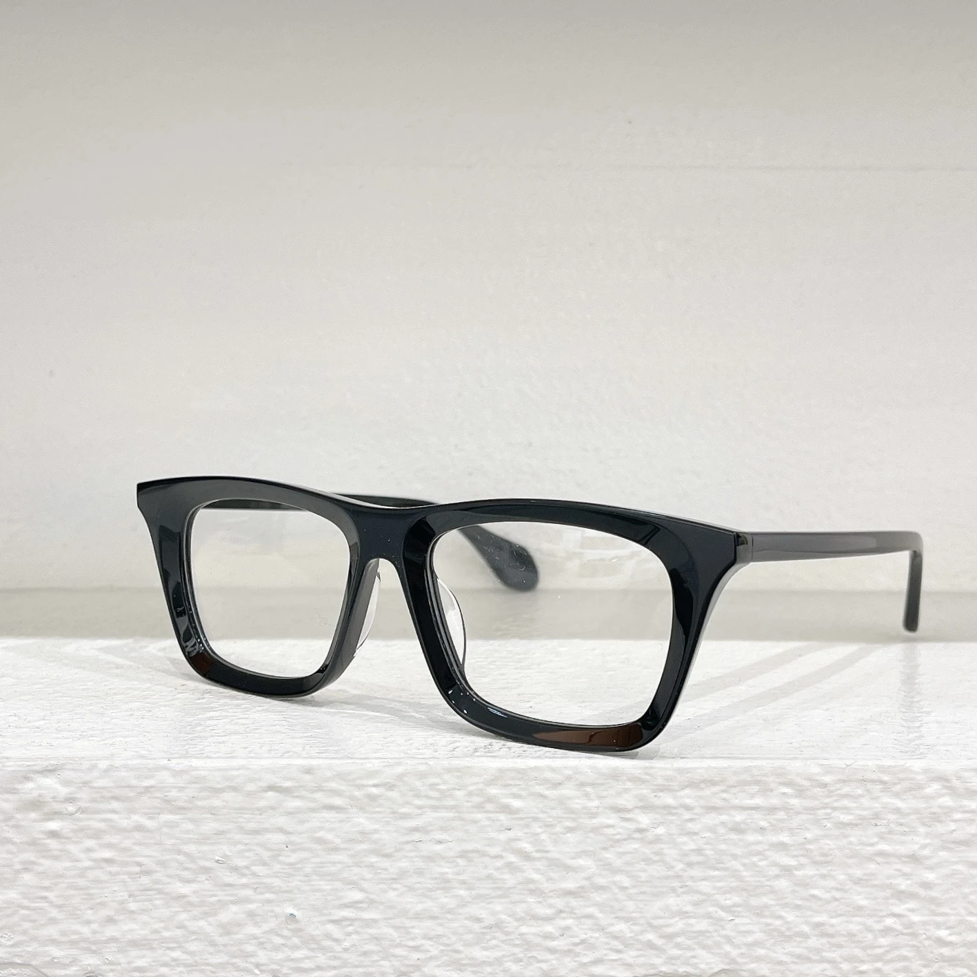 بلجيكا العلامة التجارية المرأة العين النظارات الإطار للجنسين مستطيل عطلة ميل 87 أنيق الرجال البصرية الرجال الكمبيوتر نظارات للقراءة