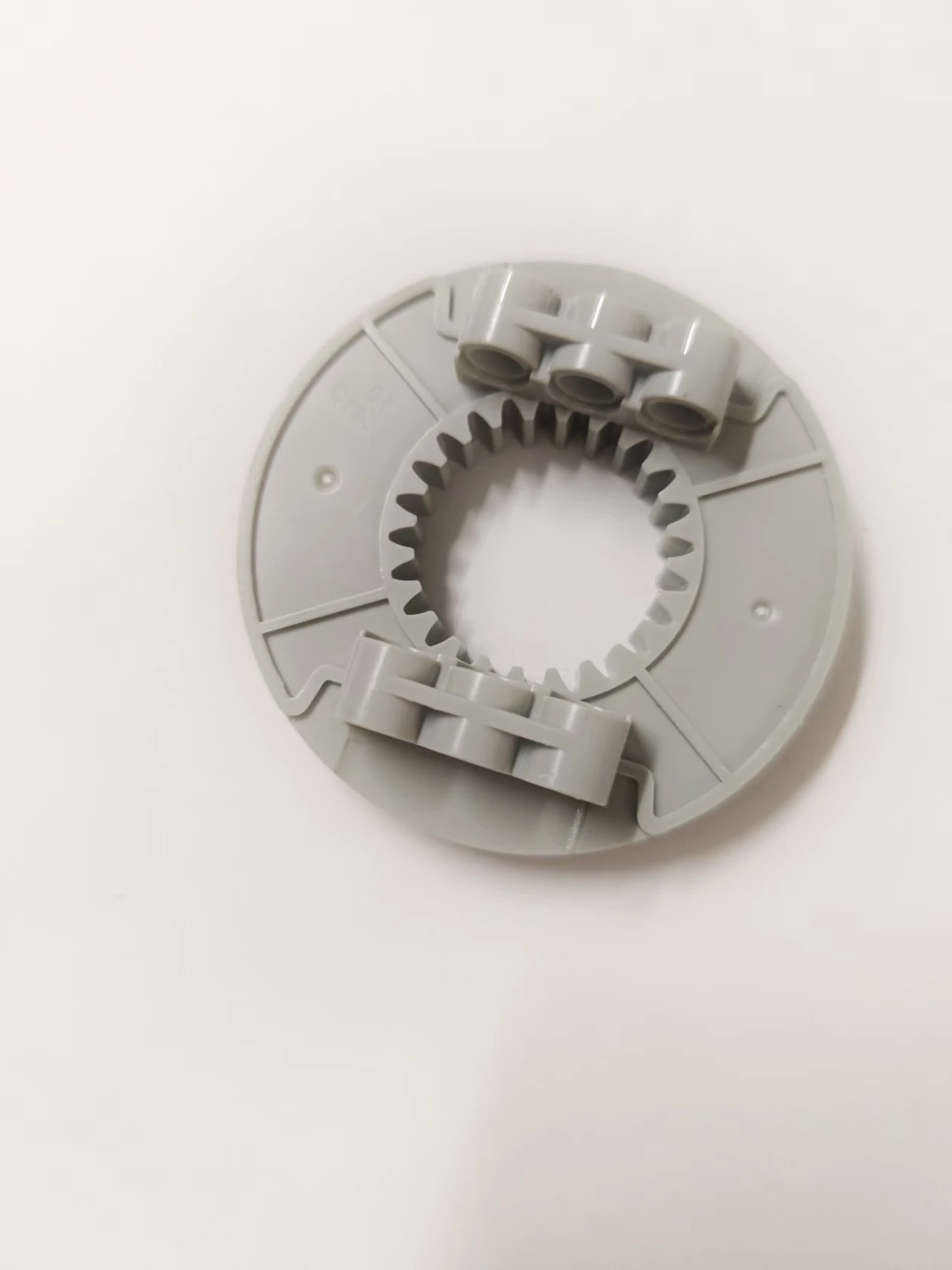 4PCS MOC Compatible 50163+48452 Technic Mechanical 4624645 with Internal Gearing Rotating Platform Accessories Toys