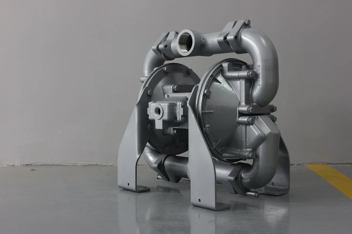 

HDF Diaphragm Pump for Ceramics, Aquaculture, Mining, Meat and Poultry Processing, Abrasives