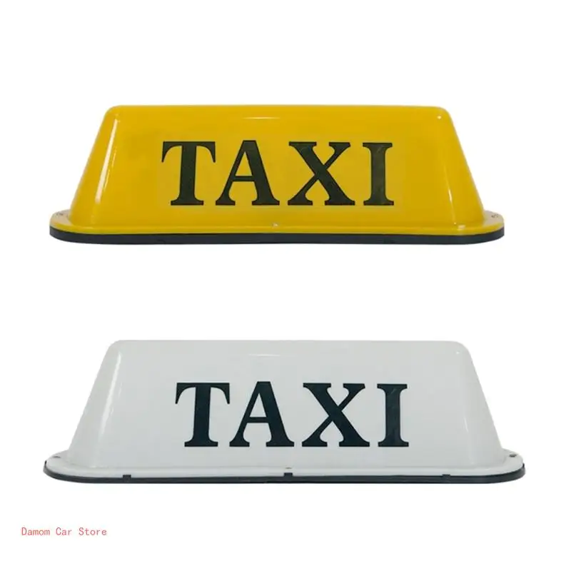 Light Sign Ledroof Car Cab Lights Lamp Signs Illuminated Toppers