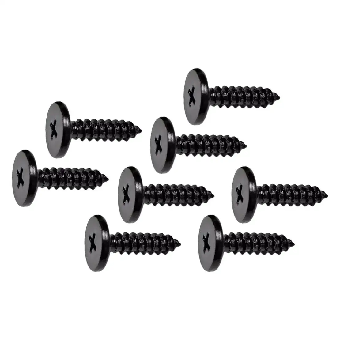 10Pcs Car Bumper Cover Inner Fender Liner Wheel Well Screws 90103-TA0-000 Fit for Honda Civic Accord CR-V CR-Z HR-V Acura ILX