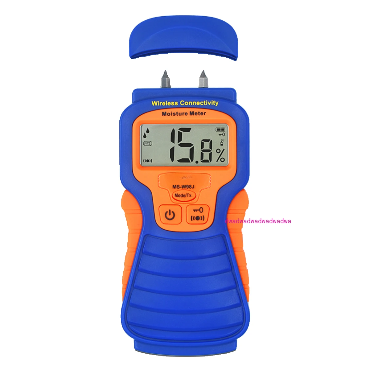 Moisture Meter Wood Paper Grain Moisture Content Measurement Soil Concrete Building Materials Moisture Meter