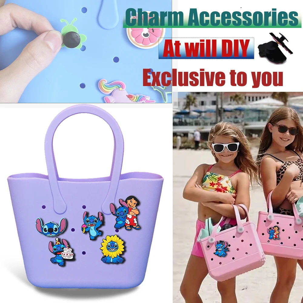 1-100 قطعة MINISO غرزة الكرتون الأحذية السحر DIY بها بنفسك بولي كلوريد الفينيل حقيبة الأحذية اكسسوارات ل معصمه قلادة الديكور الاطفال هدايا الحفلات #4