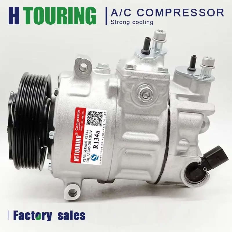 AC Compressor For Audi A3 TT Volkswagen JETTA PASSAT Golf 1K0820803C 1K0820803Q 1K0820803S 1K0820803G 1K0820859F 1K0820803G