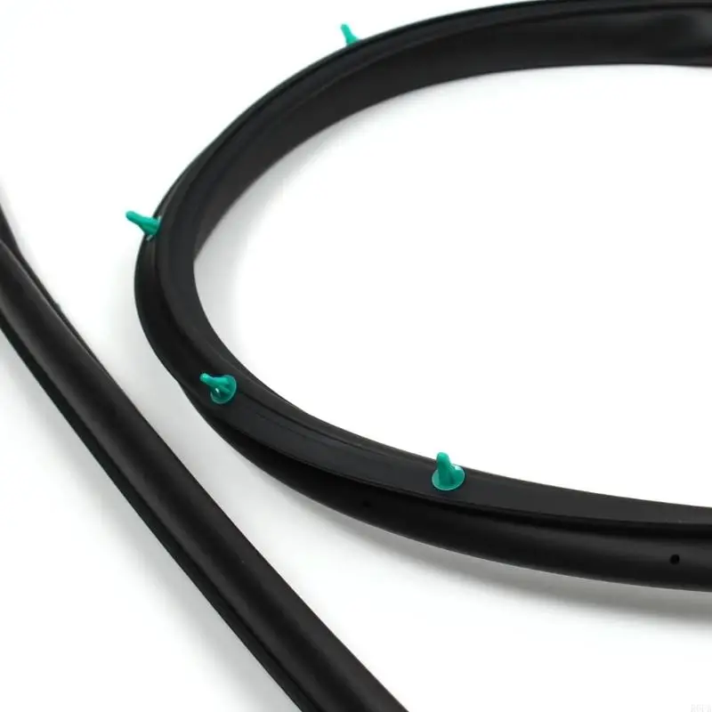 Long Lasting Rubber Weatherstrip Set 82130-2V000 for Vehicle 2012 to 2017 Use