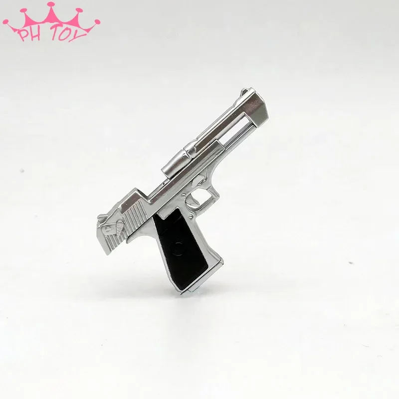 Figure di soldati in scala 1/6 modello di arma di comando della pistola Desert Eagle pistola a pistola T800 giocattoli adatti per accessori di Action figure da 12 pollici