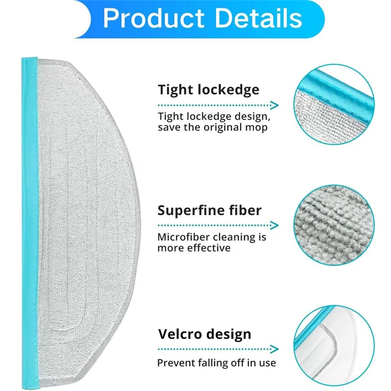 A05G-Onderdelen Voor Yeedi Cube/Yeedi CC Robot Stofzuiger Belangrijkste Zijborstel Hepa Filter Mop Doek Stofzak