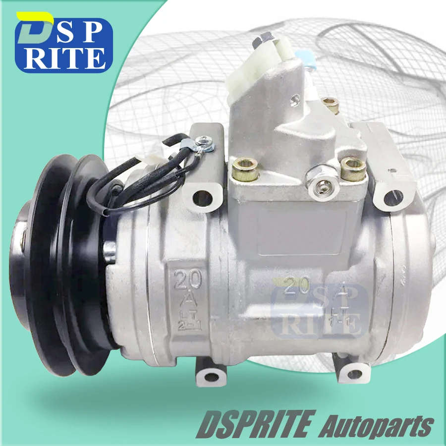 8832060730 For Toyota Prado 4500 Car 10PA20C Auto A/C Compressor prado compressor 88320-60750 8832060750 88320-60730