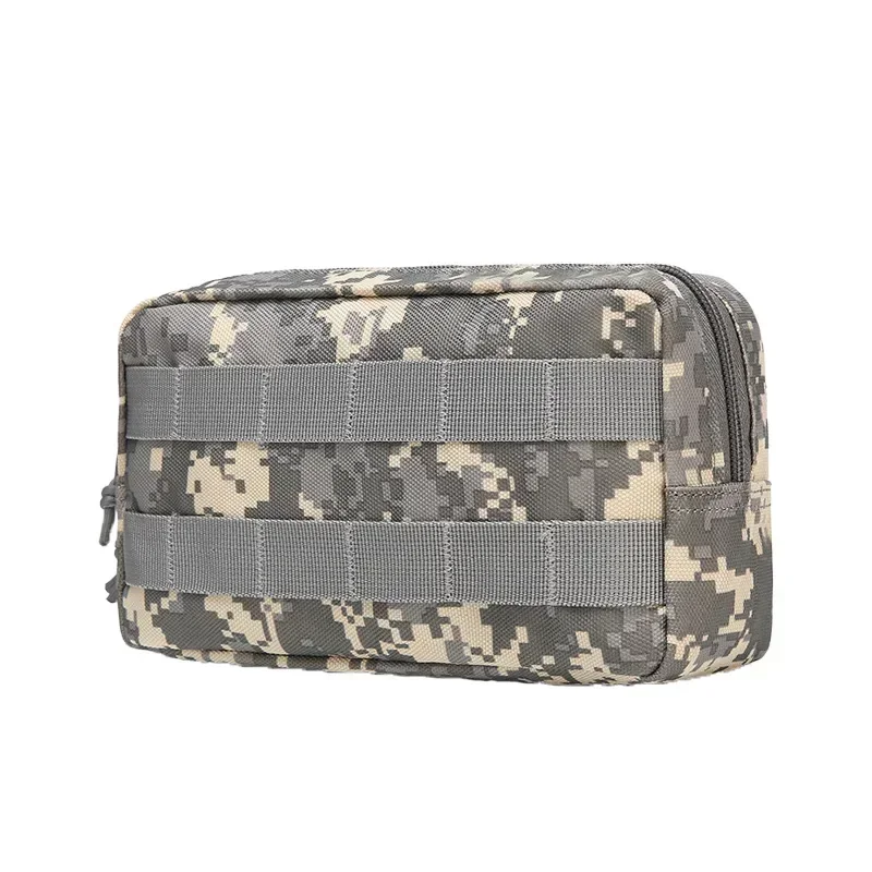 Molle EDC Tool Pouch Hunting Vest Dump Drop Pouches Outdoor Sports Fishing Camping Hiking Accessories Organizer EMT Waist Bag