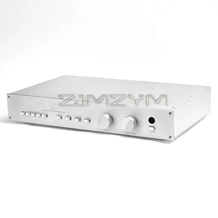 Copy Imported FM255 Fever Level Preamplifier Transistor Amplifier Fully Balanced Hifi Preamplifier