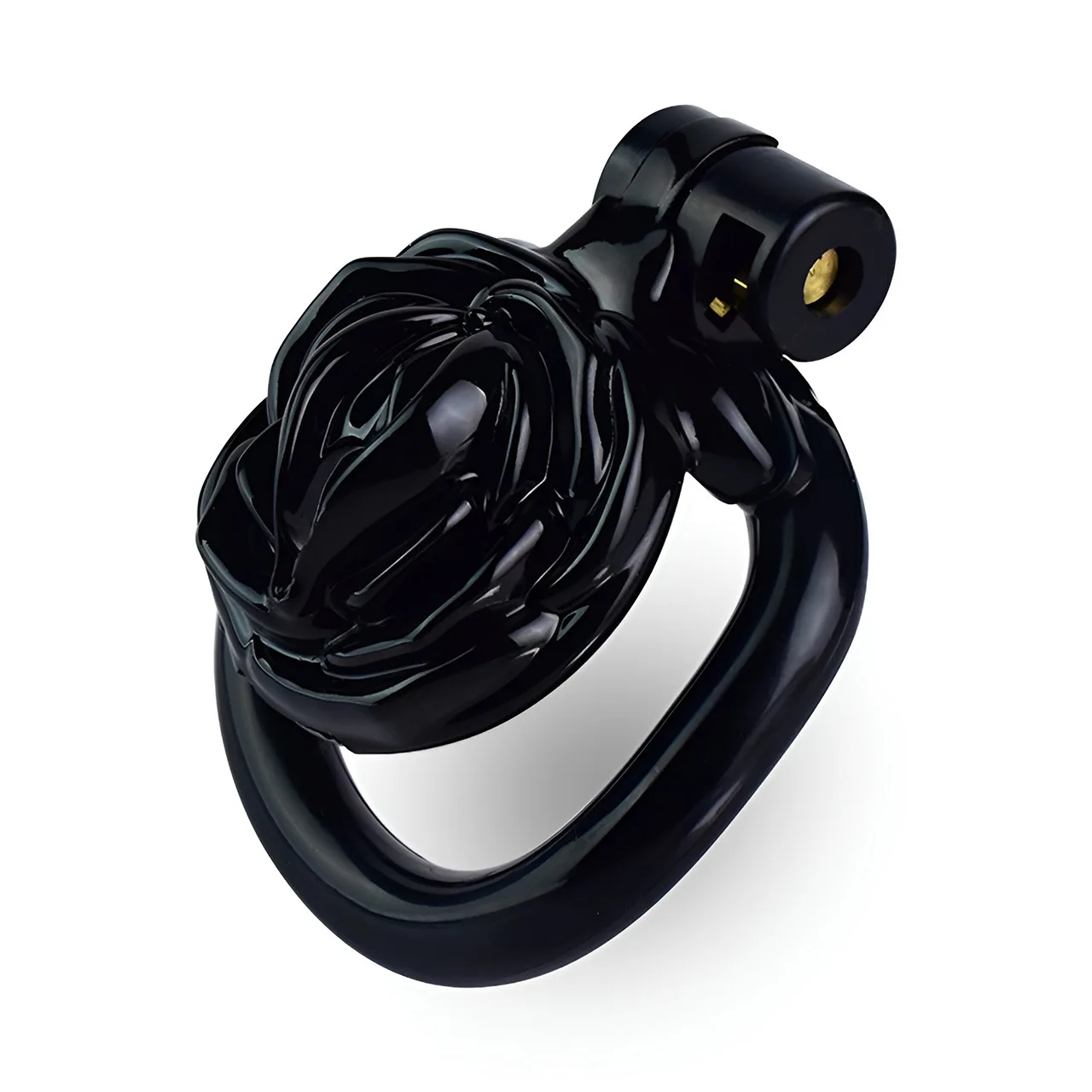 Removable breathable resin chastity device for adults, convenient to wear and easy to clean