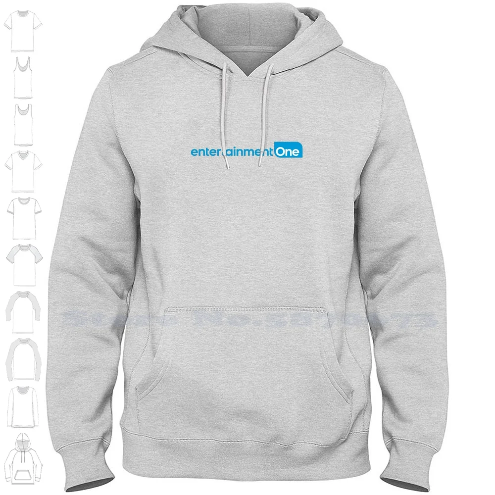 

Entertainment One Logo Unisex Clothing 100% Cotton Sweatshirt Printed Brand Logo Graphic Hoodie