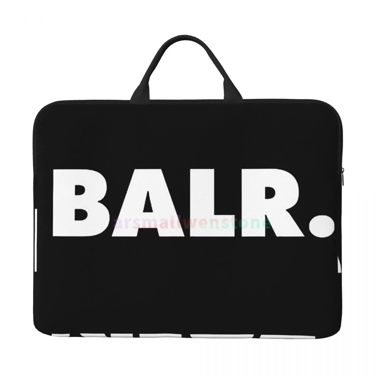 BALR Brand Laptop Bag Computer Bag Office Business Travel 14 Inch Water Resistant Large Laptop Case