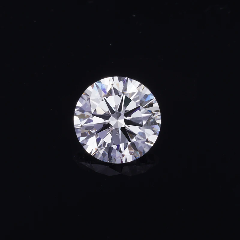 Loose Lab Diamond 0.5ct Size IGI Certificate HPHT Lab Grown Diamond Loose Stone For Ring Earring Pendant Setting