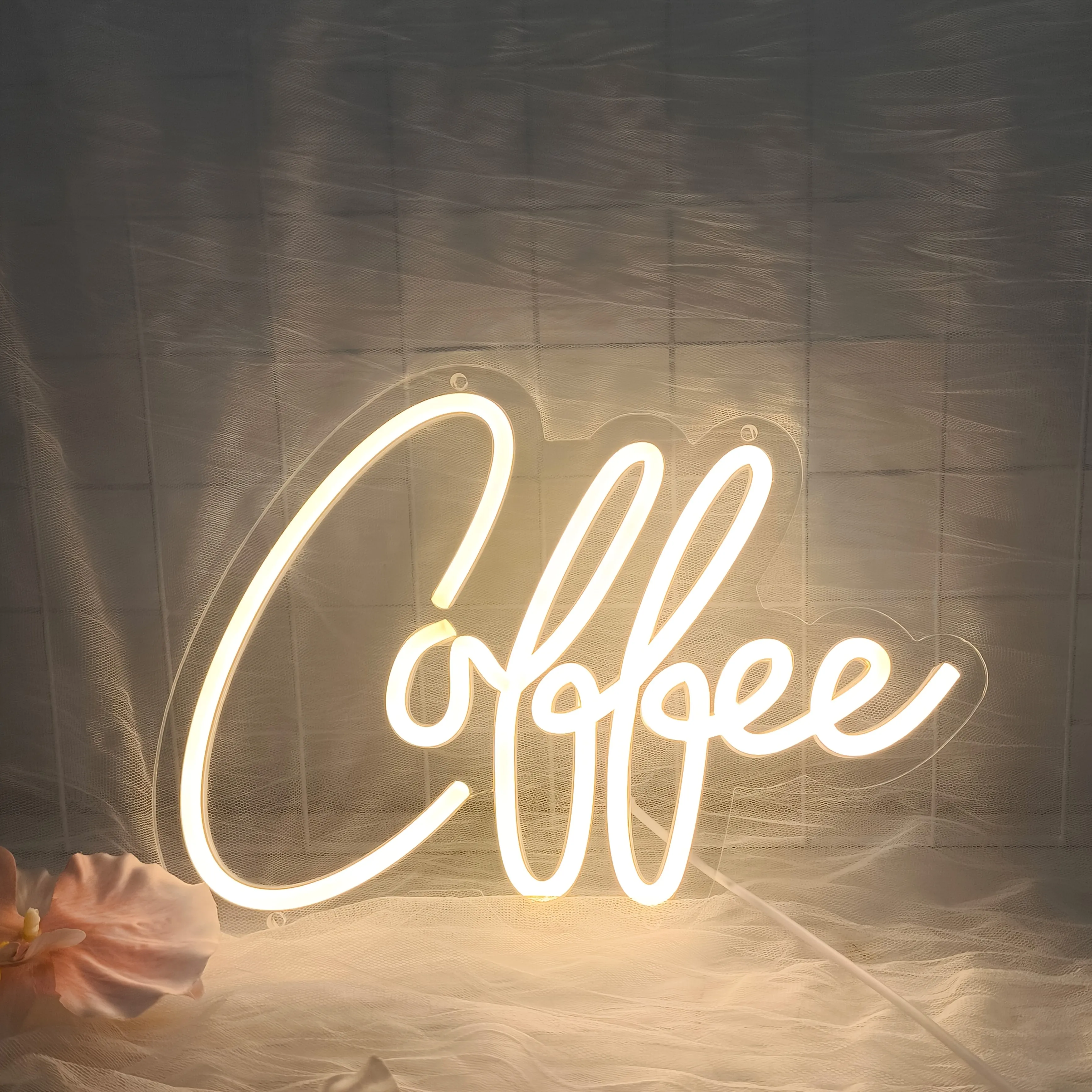 

Coffee Neon Signfor Restaurant, Garden, Cafes, Bar, Coffee, House, Home, Business, Party Decoration, Banquets, Holidays Gifts