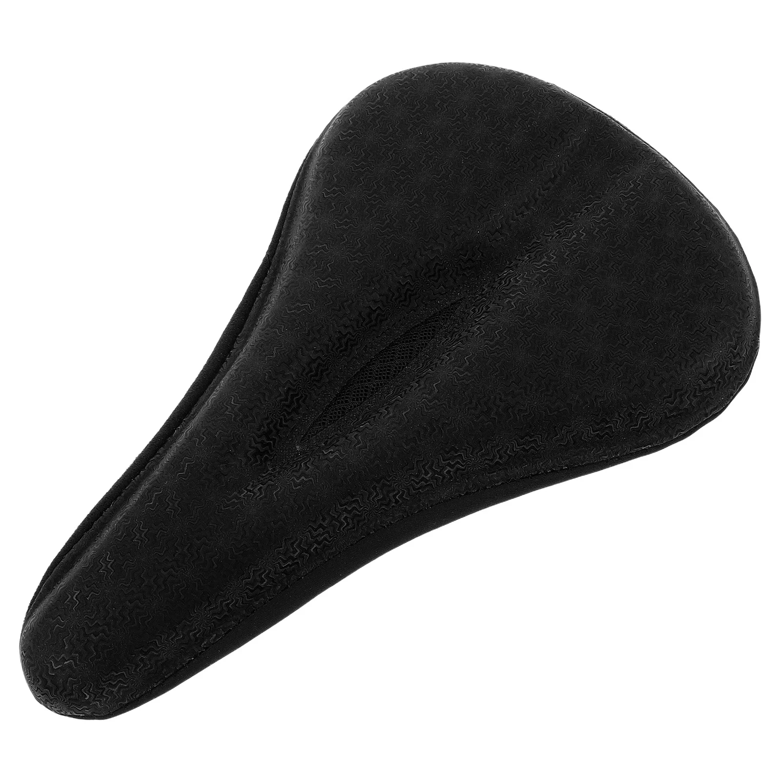 

Mountain Bike Seat Cover Silicone Padded Cushion Sleeve Non Slip Shock Absorbing Comfortable Saddle Cushion for Cycling