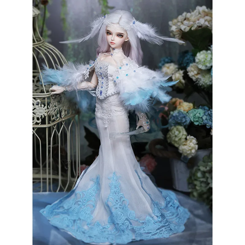 Fairyland Minifee Rendia Doll 1/4 BJD Full Set Resin Toys for Kids Surprise Gifts for Girls Ball Jointed Doll FL MNF Luts DM