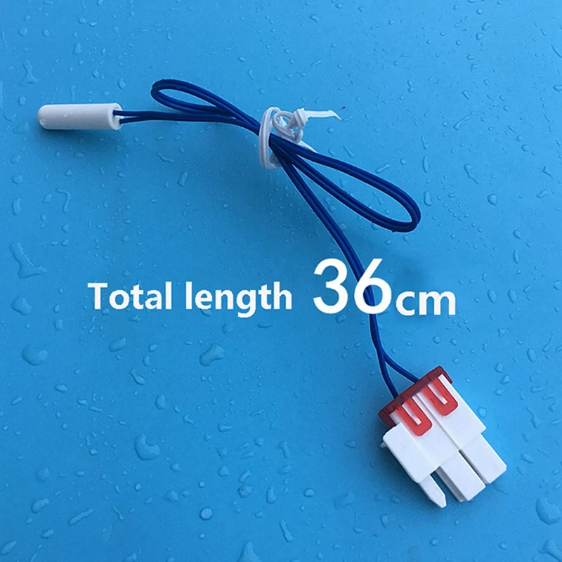 Temperature Sensor For SAMSUNG RSH1NBBP Fridge Thermistor Refrigerator Freezer Sensor Probe Replacement Parts