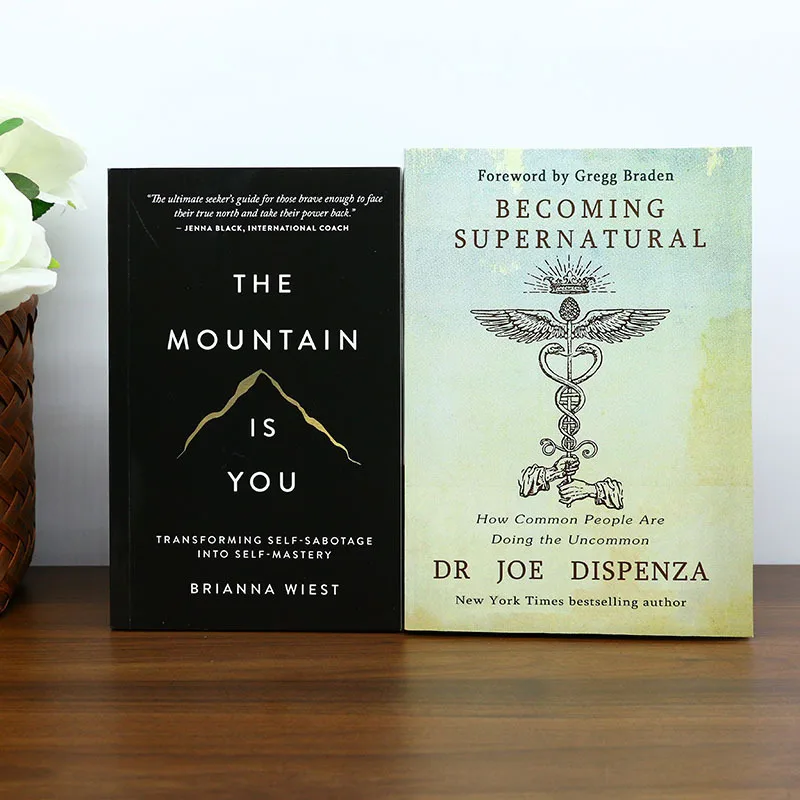 

《The Mountain is You》+《Becoming Supernatural》Transcend Your Inner Mountain and Create Your Supernatural Reality Through Mastery