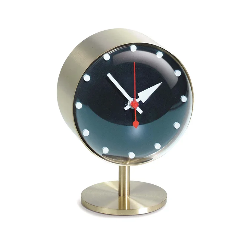 Night table clock / designer creative modern simple table decoration bedside clock