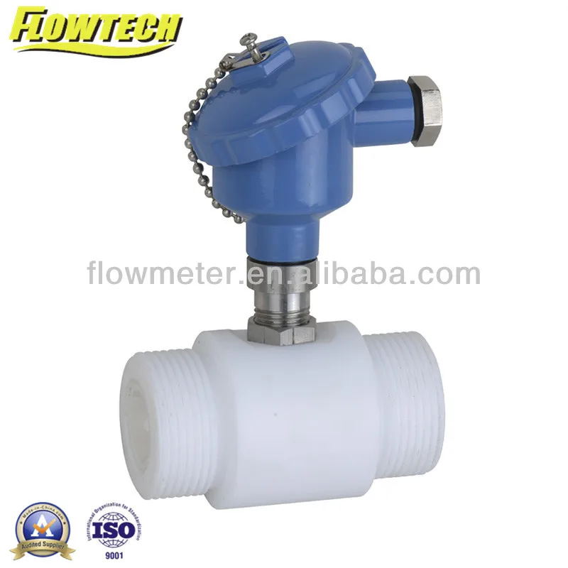 KF500 Flowmeter Turbin Sekrup Ulir