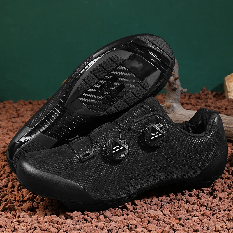 

Mountain Cycling shoes Man Footwear mtb Bicycle Indoor Cycling Sneaker speed Lock pedal Cleats shoes Racing Lock bicycle shoe