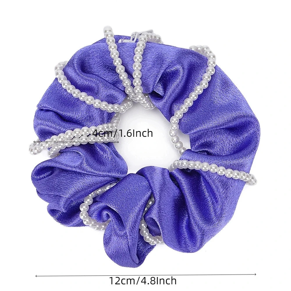 Pearl Hidden Sight Portable Safe With Zipper Hair Storage Hide Tie Key Case Cash Jewelry Secret Compartment For Travel Outdoor