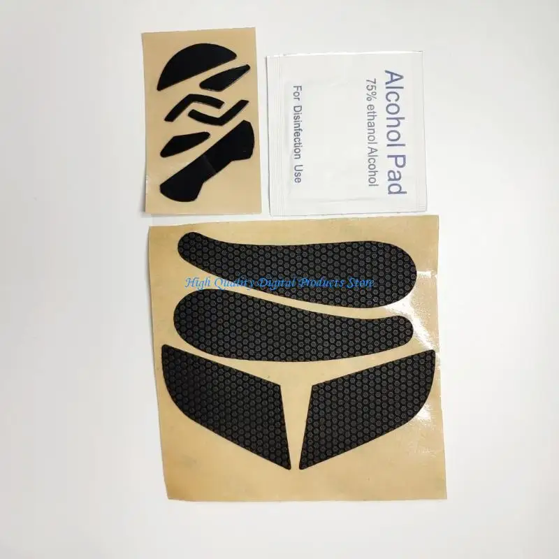 

U2JE Mouse Feet Pad Easy Installation Mouse Grip Tape for G302 Mouse Enhances Competitive Gaming