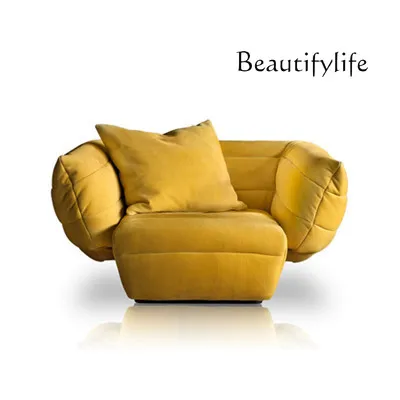 

Italian designer luxury villa living room sofa model room modern simple and fashionable