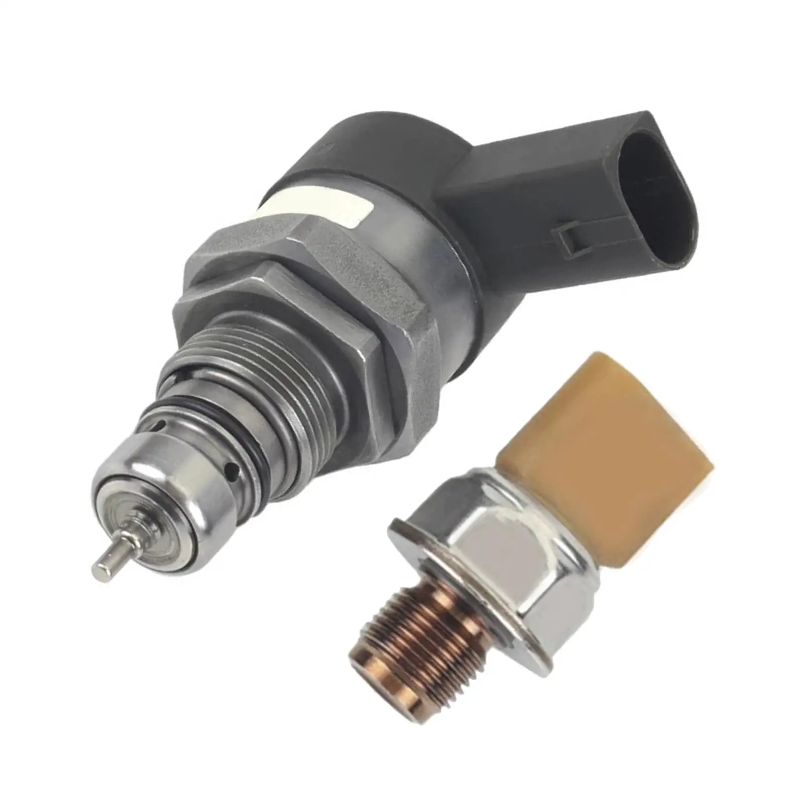 Fuel Rail Pressure Sensor 057130764H Parts Replaces for VW Passat