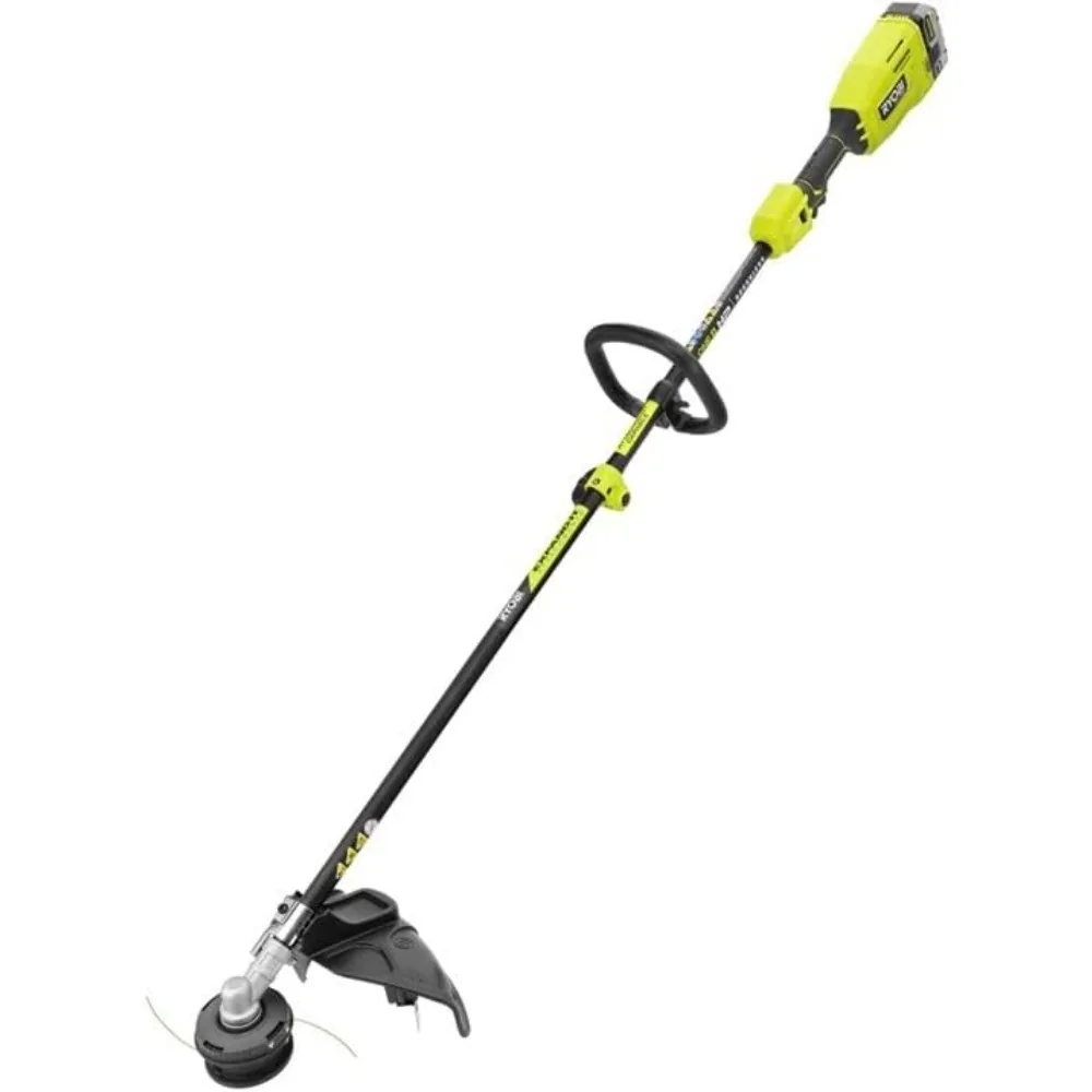 

40-Volt HP Brushless Lithium-Ion Cordless Carbon Fiber Shaft Attachment Capable 16" String Trimmer, Tool Only