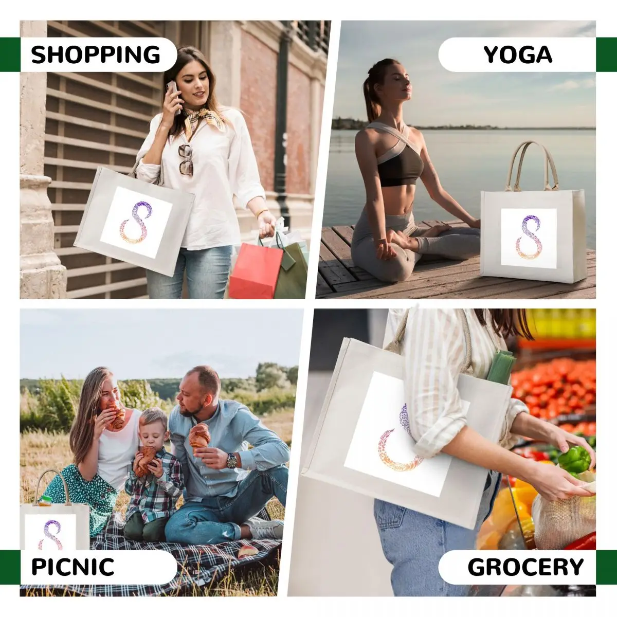 S is spectacular Tote Bag bag for beach tote bags cloth bags tote bag men's supermarket folding