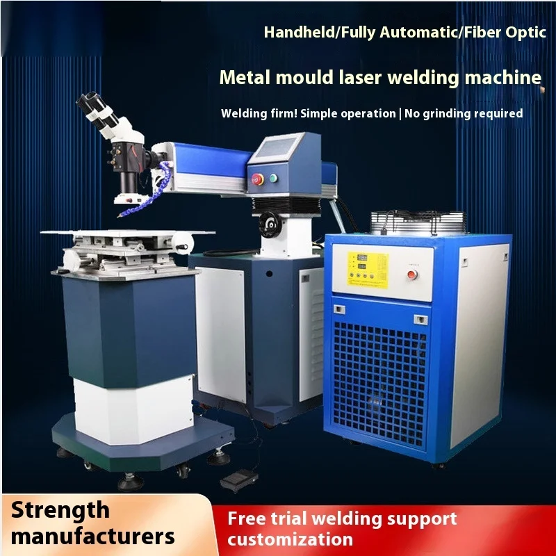 Mesin Las Laser Platform Lengan Robot Bingkai Aluminium Otomatis