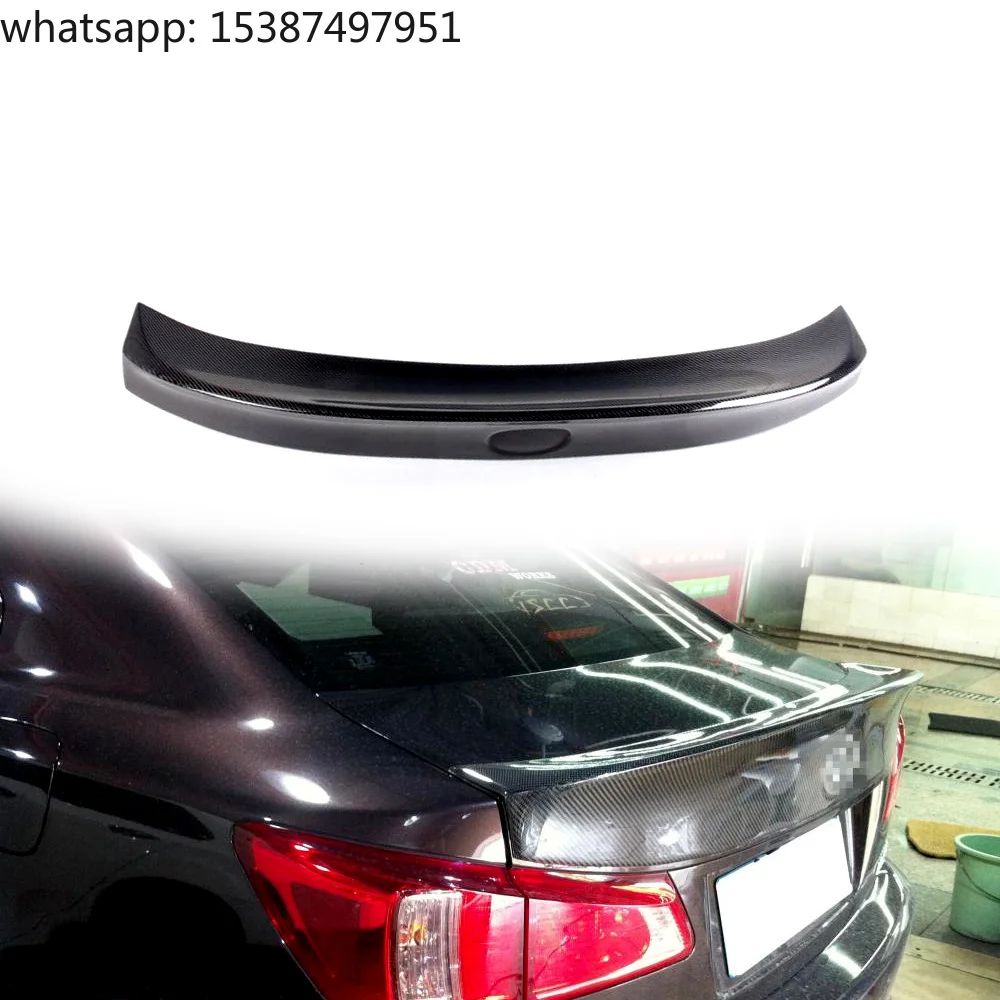 For Carbon Fiber Car Rear Trunk Spoiler for Lexus IS300 IS250 06-12