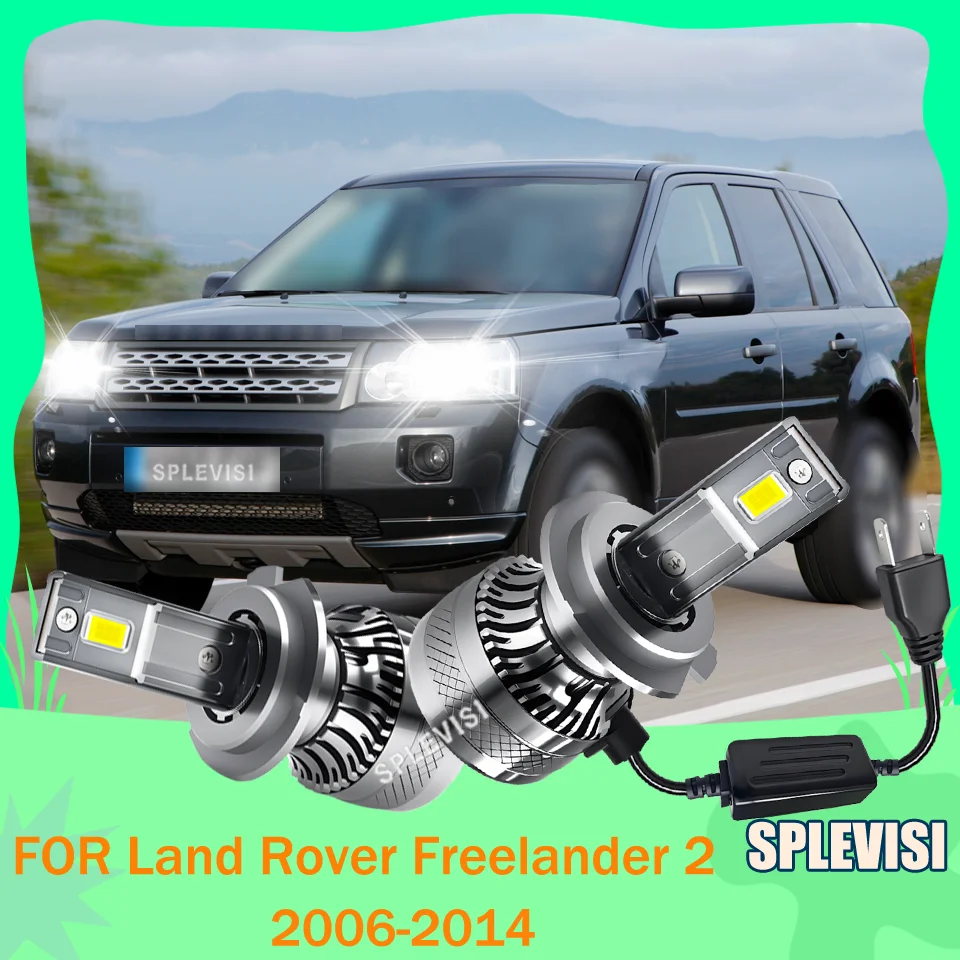 

High Bright Shockproof Auto Headlamp led light for car For Land Rover Freelander 2 2006 2007 2008 2009 2010 2011 2012 2013 2014