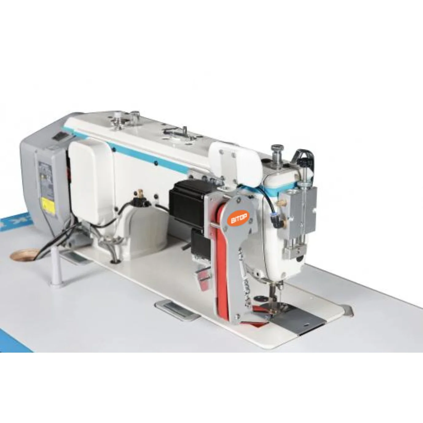 Double-drive Platform Closed-loop Belt Type Electronic Puller for sewing machine Sewing Machine attachment