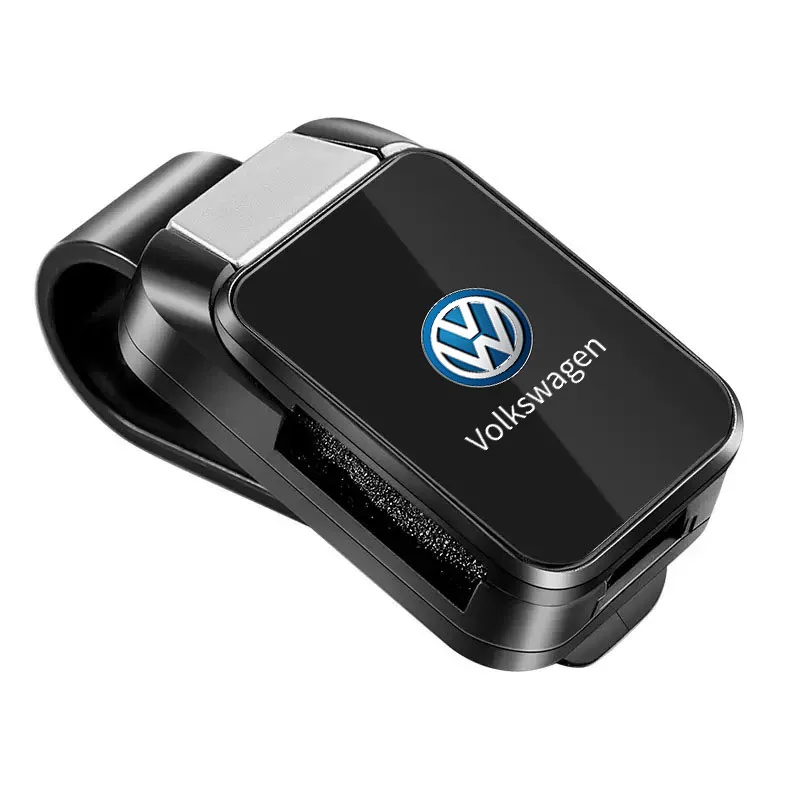 

Car Eyeglass Holder Glasses Storage Clip For Volkswagen Rline Golf GTI Bora Passat Jetta Beetle Scirocco Lavida Auto Accessories