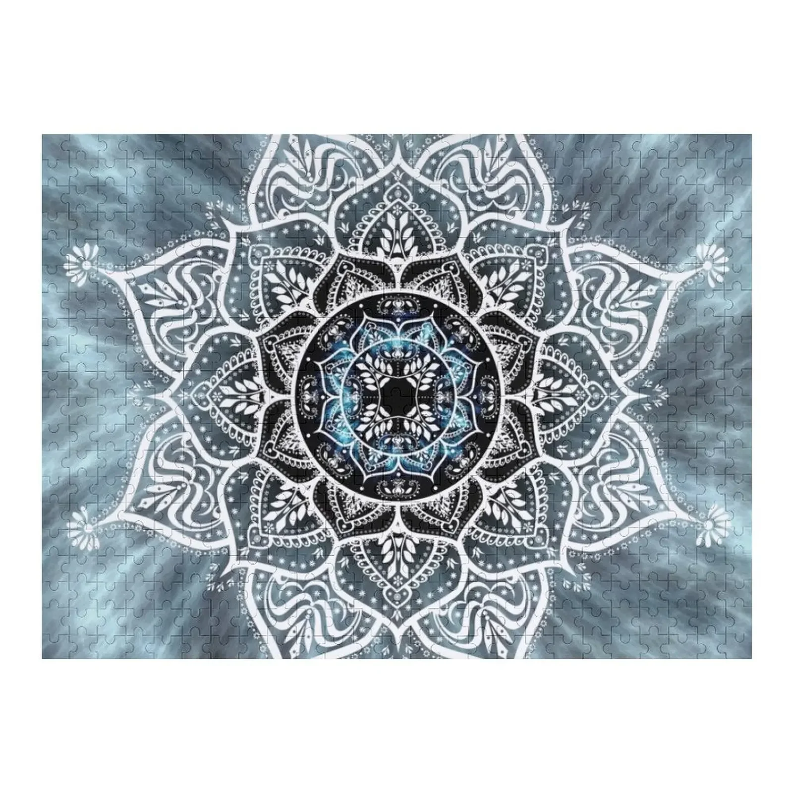 

Мандала Луна Дух/Красивая Йога Медитация Мандала Пазл Персонализированный Персонализированный Фото Подарочный Пазл