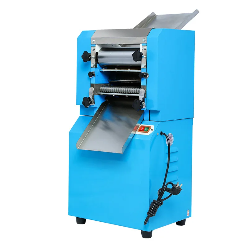 ที่กําหนดเอง Xilai Sheng Dough Press Commercial ก๋วยเตี๋ยวผลผลิตสูงลูกกลิ้งแป้งอัตโนมัติ 304 Stain