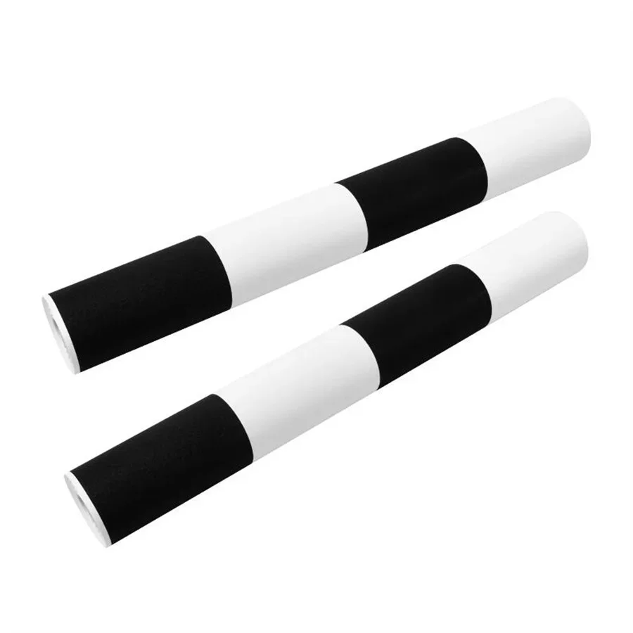 Black and white vertical stripe wallpaper modern simple living room bedroom Cafe Restaurant clothing store TV background wall